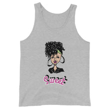 Load image into Gallery viewer, Curly Girl - Unisex Tank Top