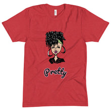 Load image into Gallery viewer, Curly Girl - Unisex Crew Neck Tee