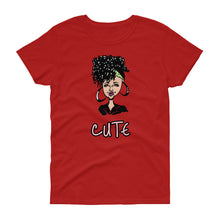 Load image into Gallery viewer, Curly Girl - Women's short sleeve t-shirt