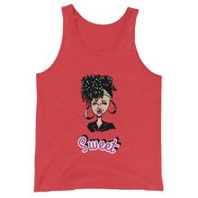Load image into Gallery viewer, Curly Girl - Unisex Tank Top