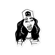 Load image into Gallery viewer, Hip Hop Girl - Bubble-free stickers