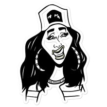 Load image into Gallery viewer, Hip Hop Girl - Bubble-free stickers