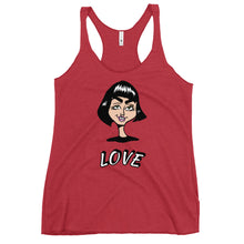 Load image into Gallery viewer, Carre Hair - Women's Racerback Tank