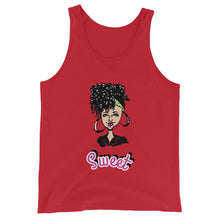 Load image into Gallery viewer, Curly Girl - Unisex Tank Top