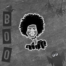 Load image into Gallery viewer, Big Hair - Bubble-free stickers