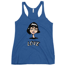 Load image into Gallery viewer, Carre Hair - Women's Racerback Tank
