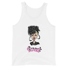 Load image into Gallery viewer, Curly Girl - Unisex Tank Top