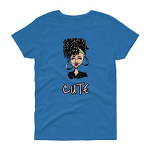 Load image into Gallery viewer, Curly Girl - Women's short sleeve t-shirt