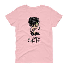 Load image into Gallery viewer, Curly Girl - Women's short sleeve t-shirt