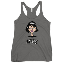 Load image into Gallery viewer, Carre Hair - Women's Racerback Tank