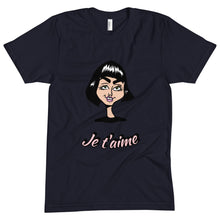 Load image into Gallery viewer, Carre Hair - Unisex Crew Neck Tee