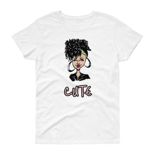 Load image into Gallery viewer, Curly Girl - Women's short sleeve t-shirt