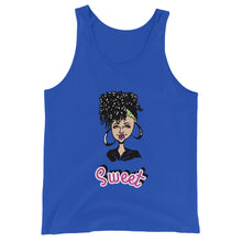 Load image into Gallery viewer, Curly Girl - Unisex Tank Top