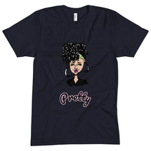 Load image into Gallery viewer, Curly Girl - Unisex Crew Neck Tee