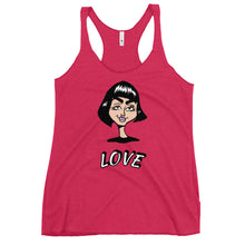 Load image into Gallery viewer, Carre Hair - Women's Racerback Tank