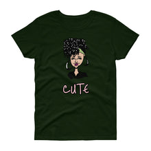 Load image into Gallery viewer, Curly Girl - Women's short sleeve t-shirt