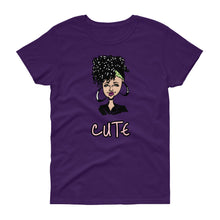Load image into Gallery viewer, Curly Girl - Women's short sleeve t-shirt