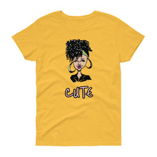 Load image into Gallery viewer, Curly Girl - Women's short sleeve t-shirt