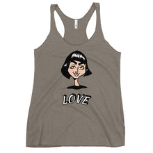 Load image into Gallery viewer, Carre Hair - Women's Racerback Tank