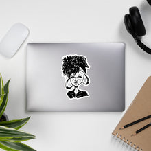 Load image into Gallery viewer, Curly Girl - Bubble free stickers