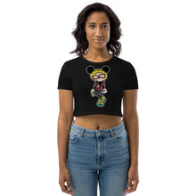 Load image into Gallery viewer, Mister Attitude - Organic Crop Top