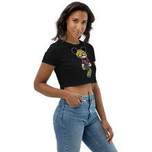 Load image into Gallery viewer, Mister Attitude - Organic Crop Top
