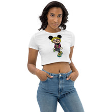Load image into Gallery viewer, Mister Attitude - Organic Crop Top