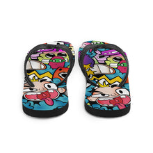 Load image into Gallery viewer, In The Jungle - Flip-Flops