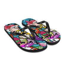 Load image into Gallery viewer, In The Jungle - Flip-Flops