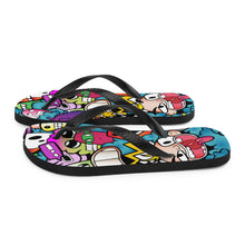 Load image into Gallery viewer, In The Jungle - Flip-Flops