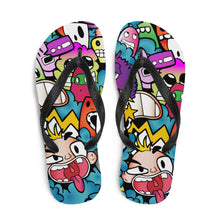 Load image into Gallery viewer, In The Jungle - Flip-Flops