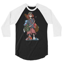 Load image into Gallery viewer, Voyager - 3/4 sleeve raglan shirt