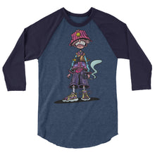 Load image into Gallery viewer, Wanderer - 3/4 sleeve raglan shirt