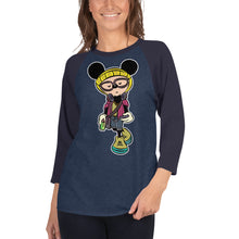 Load image into Gallery viewer, Mister Attitude - 3/4 sleeve raglan shirt