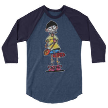 Load image into Gallery viewer, Skater - 3/4 sleeve raglan shirt