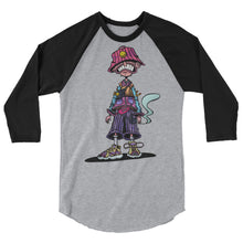 Load image into Gallery viewer, Wanderer - 3/4 sleeve raglan shirt
