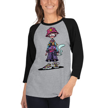 Load image into Gallery viewer, Wanderer - 3/4 sleeve raglan shirt