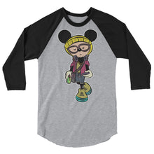 Load image into Gallery viewer, Mister Attitude - 3/4 sleeve raglan shirt