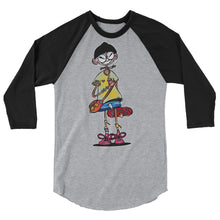 Load image into Gallery viewer, Skater - 3/4 sleeve raglan shirt