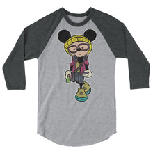 Load image into Gallery viewer, Mister Attitude - 3/4 sleeve raglan shirt