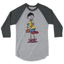 Load image into Gallery viewer, Skater - 3/4 sleeve raglan shirt