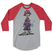 Load image into Gallery viewer, Wanderer - 3/4 sleeve raglan shirt