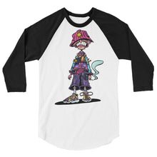 Load image into Gallery viewer, Wanderer - 3/4 sleeve raglan shirt