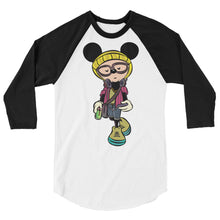 Load image into Gallery viewer, Mister Attitude - 3/4 sleeve raglan shirt