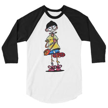 Load image into Gallery viewer, Skater - 3/4 sleeve raglan shirt