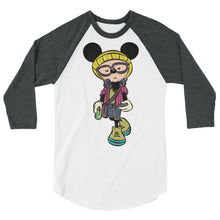 Load image into Gallery viewer, Mister Attitude - 3/4 sleeve raglan shirt