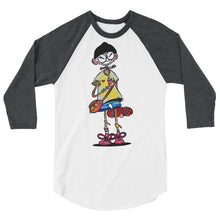 Load image into Gallery viewer, Skater - 3/4 sleeve raglan shirt
