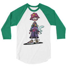 Load image into Gallery viewer, Wanderer - 3/4 sleeve raglan shirt
