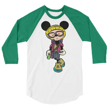 Load image into Gallery viewer, Mister Attitude - 3/4 sleeve raglan shirt