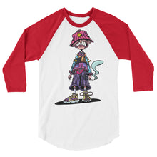 Load image into Gallery viewer, Wanderer - 3/4 sleeve raglan shirt